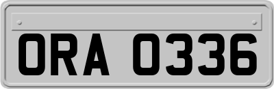 ORA0336