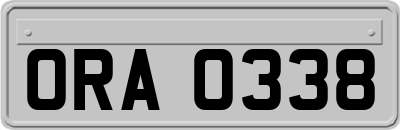 ORA0338