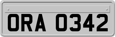 ORA0342