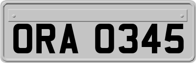 ORA0345