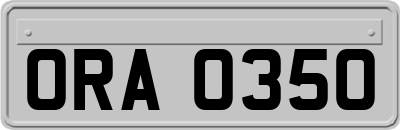ORA0350