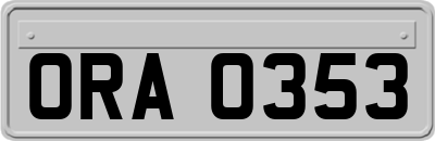 ORA0353