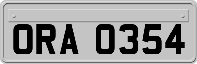 ORA0354