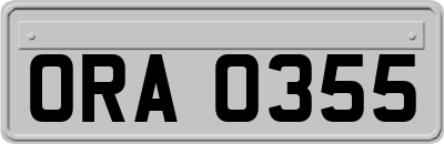 ORA0355