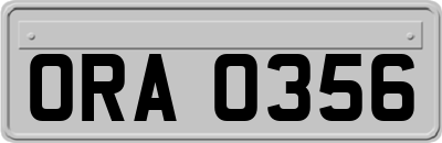 ORA0356