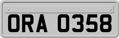 ORA0358