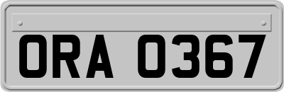 ORA0367