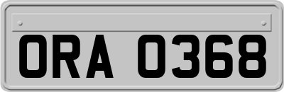 ORA0368