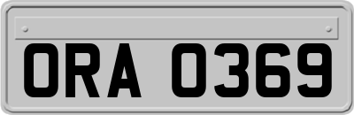 ORA0369