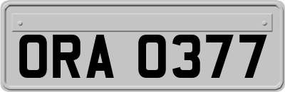ORA0377