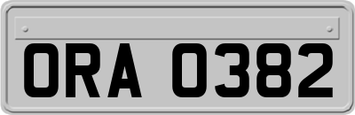 ORA0382