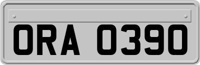 ORA0390