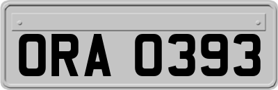 ORA0393