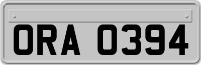 ORA0394