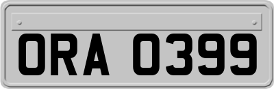 ORA0399
