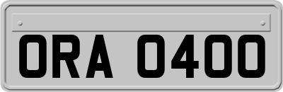 ORA0400