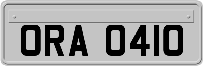 ORA0410