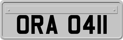 ORA0411