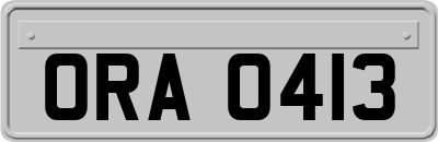 ORA0413