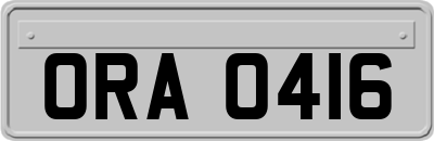 ORA0416