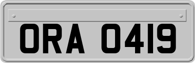 ORA0419