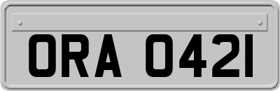 ORA0421
