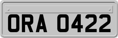 ORA0422