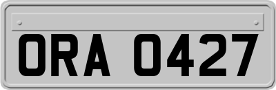 ORA0427