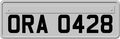 ORA0428