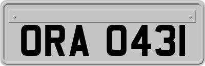 ORA0431