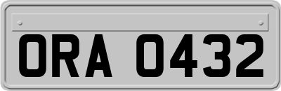 ORA0432