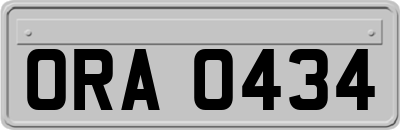 ORA0434