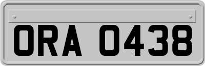 ORA0438