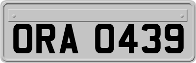 ORA0439