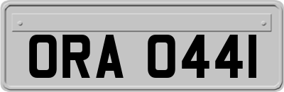 ORA0441