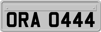 ORA0444