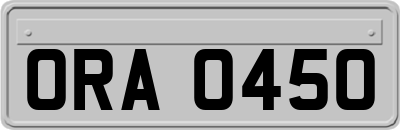 ORA0450