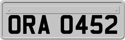 ORA0452