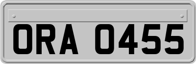 ORA0455