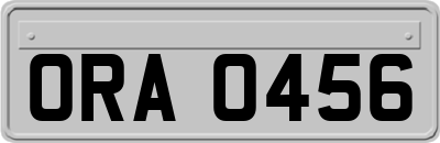 ORA0456