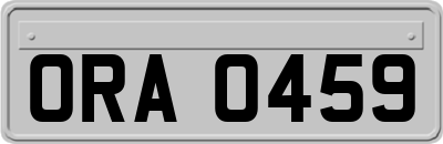 ORA0459