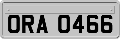 ORA0466