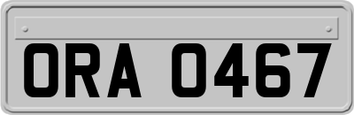 ORA0467