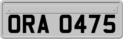 ORA0475