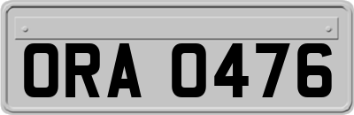 ORA0476
