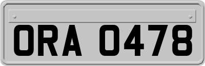 ORA0478