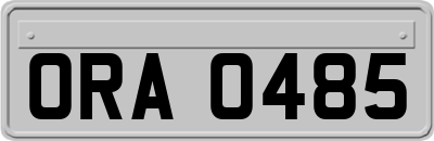 ORA0485