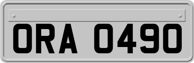 ORA0490