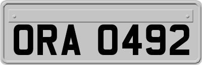 ORA0492