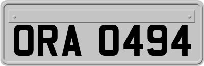 ORA0494